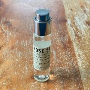 le labo rose 31 Women  10ml purse mini pocket vial for refill travel tube